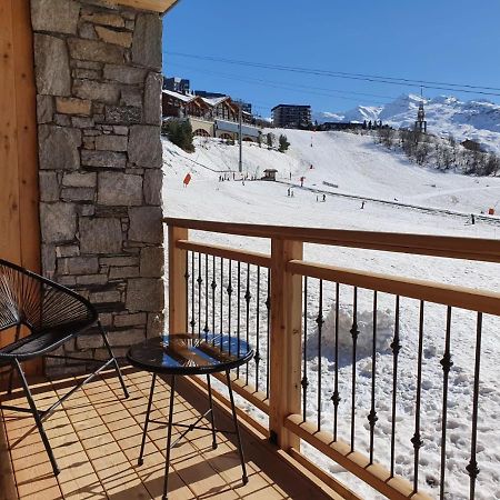Chalet Le Granitic Сен-Мартен-де-Бельвиль Экстерьер фото
