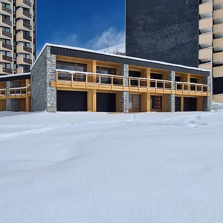 Chalet Le Granitic Сен-Мартен-де-Бельвиль Экстерьер фото