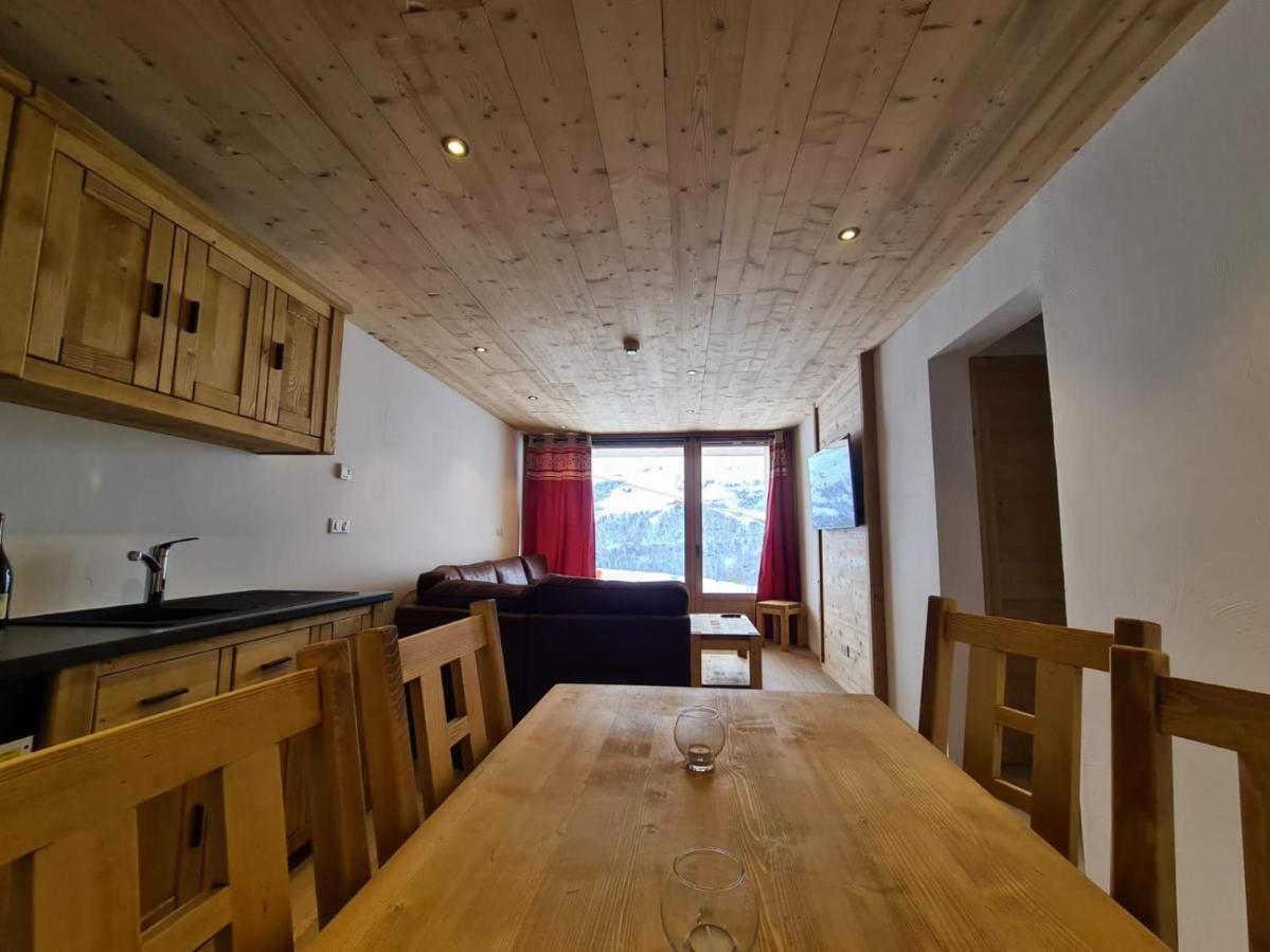 Chalet Le Granitic Сен-Мартен-де-Бельвиль Экстерьер фото