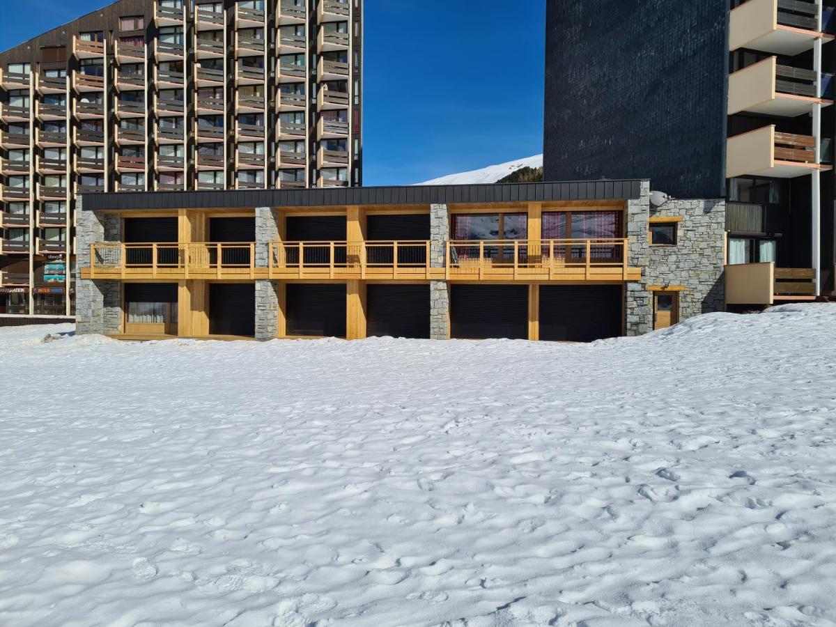 Chalet Le Granitic Сен-Мартен-де-Бельвиль Экстерьер фото
