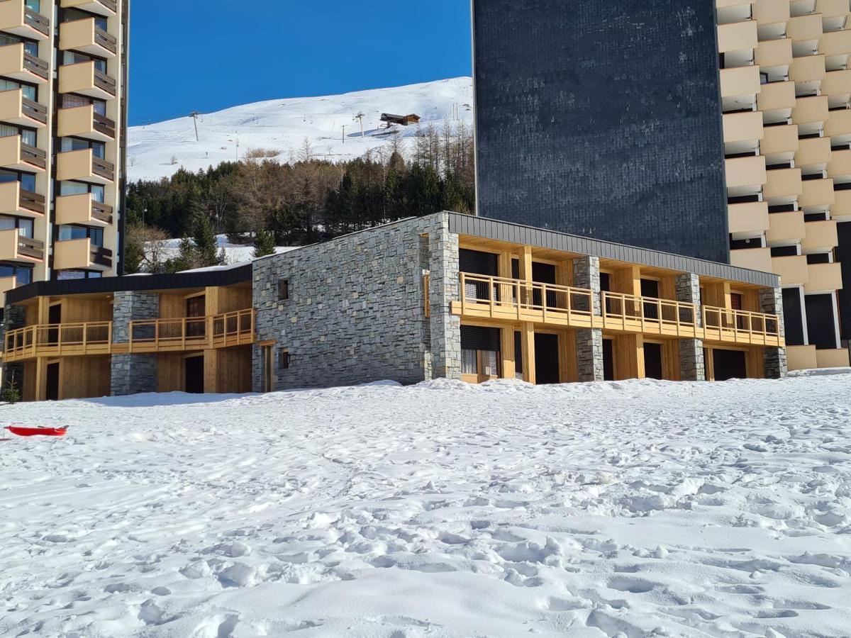 Chalet Le Granitic Сен-Мартен-де-Бельвиль Экстерьер фото