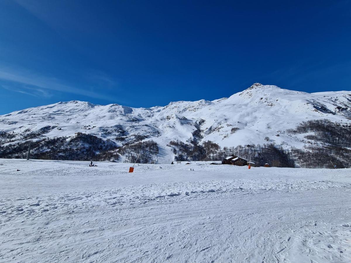 Chalet Le Granitic Сен-Мартен-де-Бельвиль Экстерьер фото