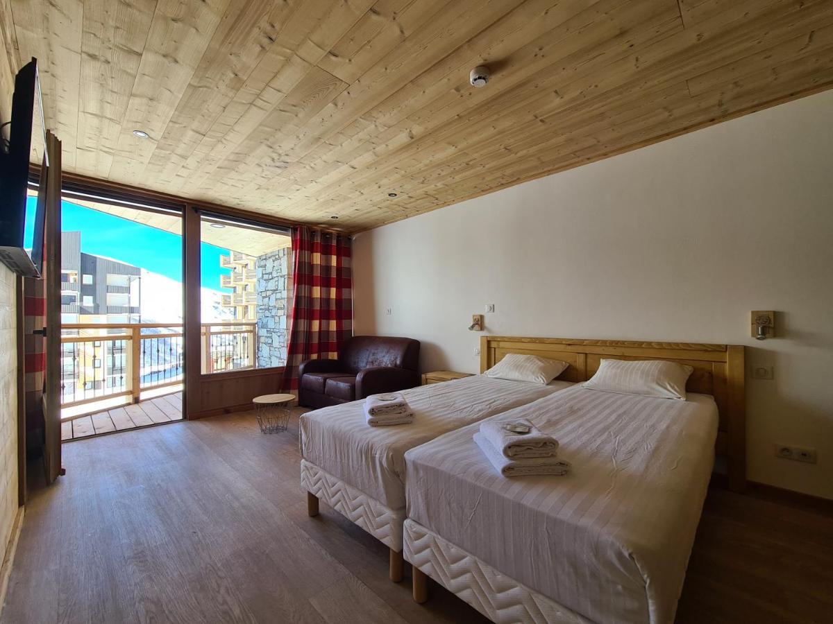Chalet Le Granitic Сен-Мартен-де-Бельвиль Экстерьер фото