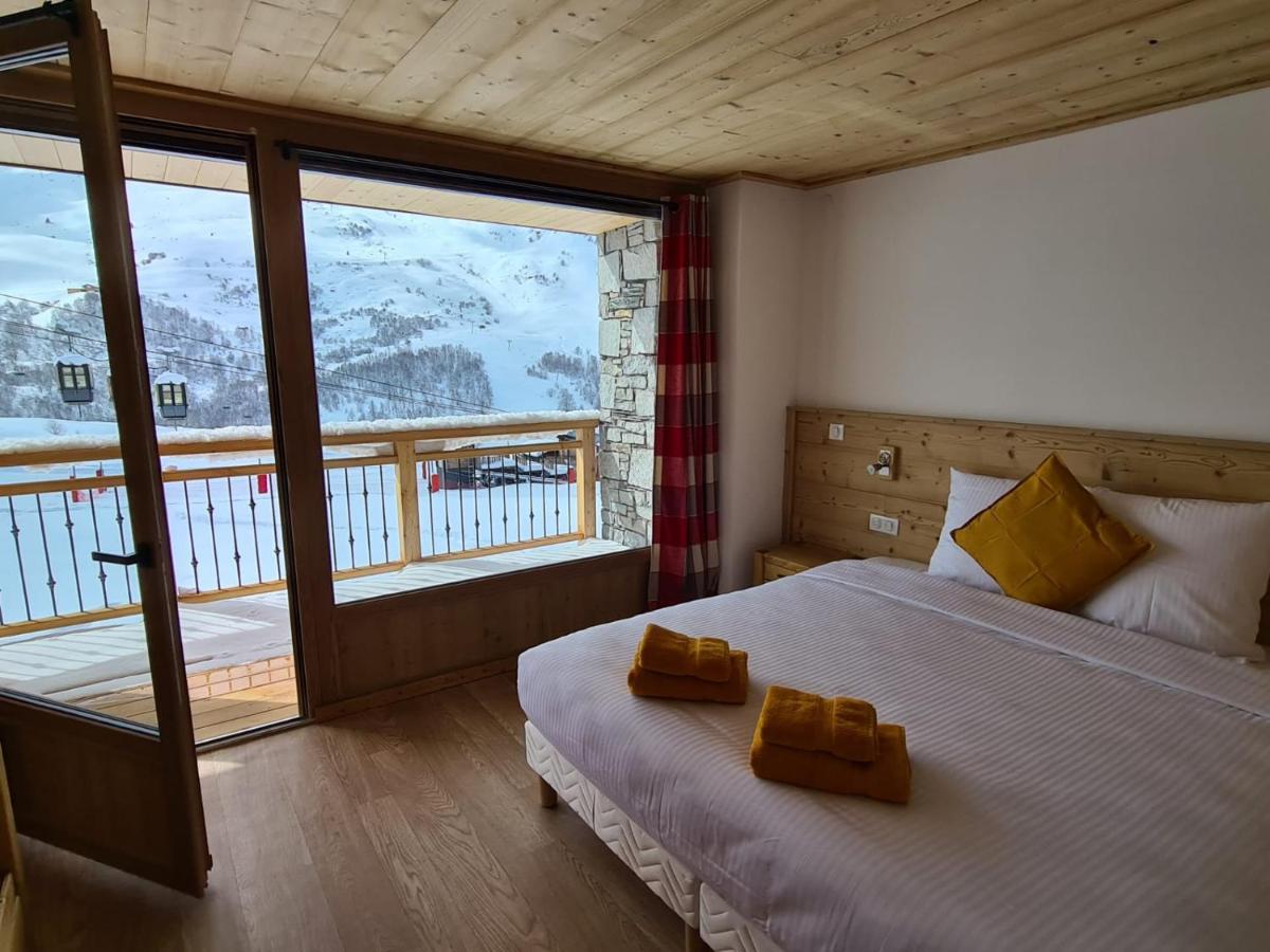 Chalet Le Granitic Сен-Мартен-де-Бельвиль Экстерьер фото