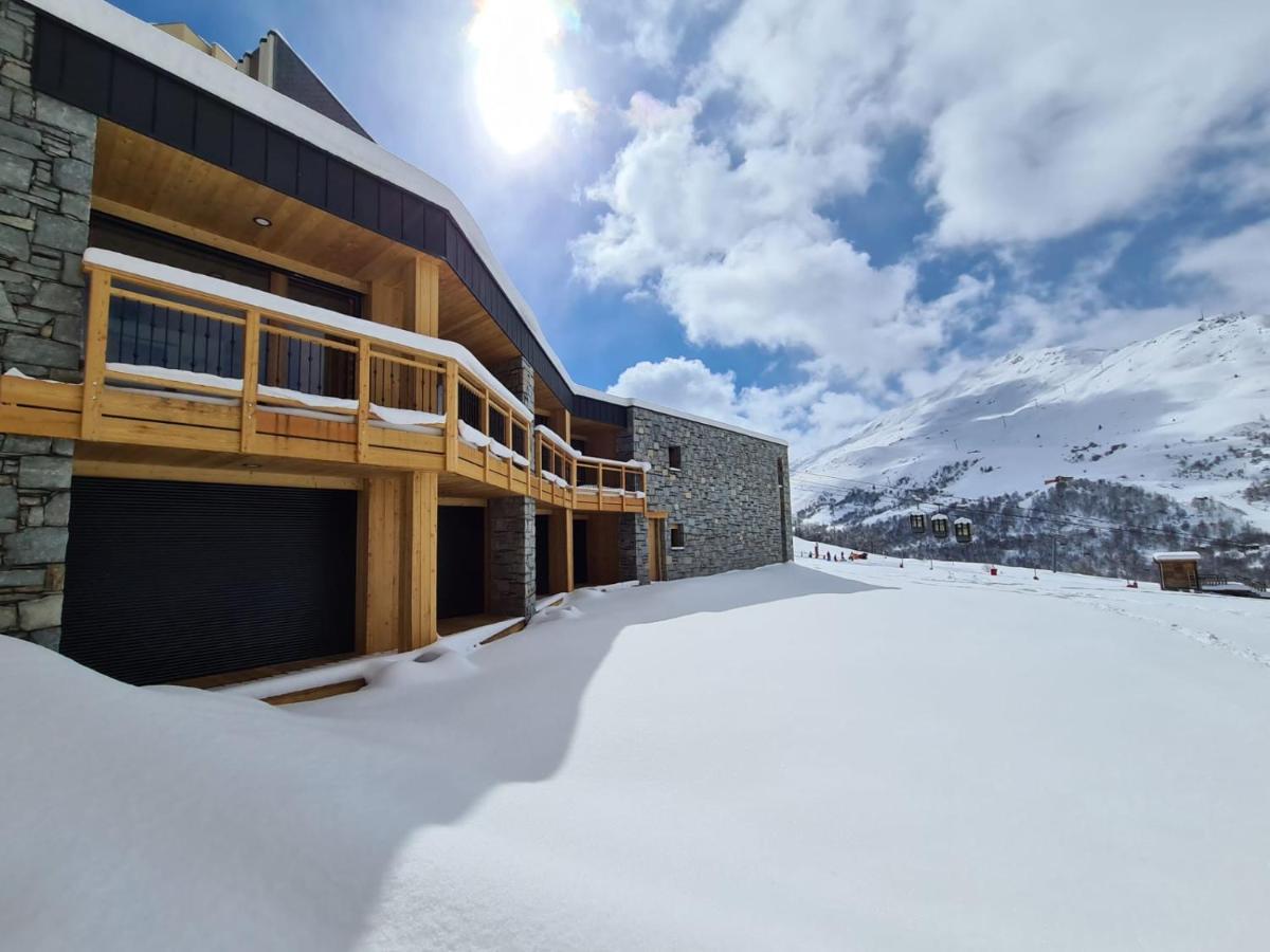 Chalet Le Granitic Сен-Мартен-де-Бельвиль Экстерьер фото