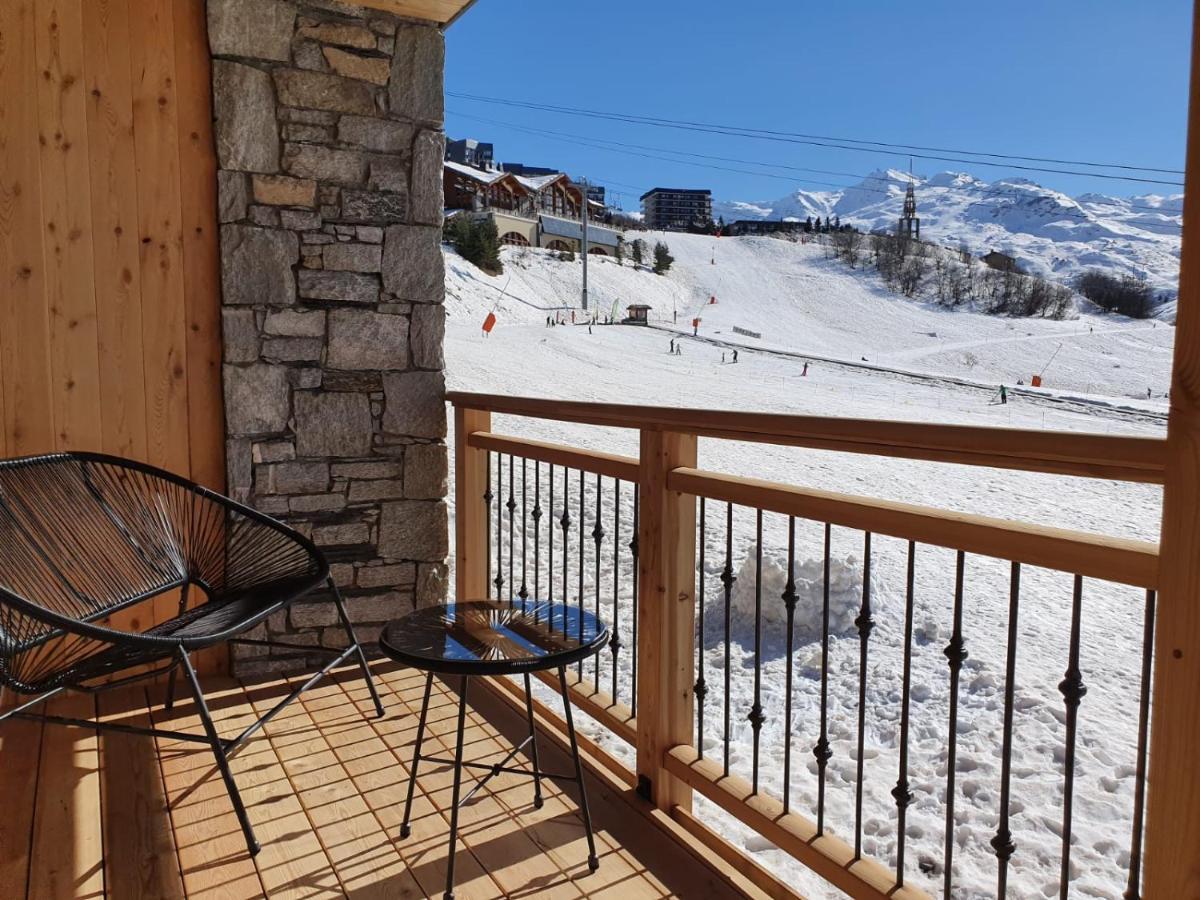 Chalet Le Granitic Сен-Мартен-де-Бельвиль Экстерьер фото
